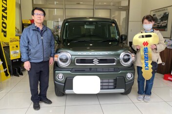 ハスラーご納車ご紹介！